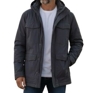 Nau Sandvik Waterproof Gray Jacket XL